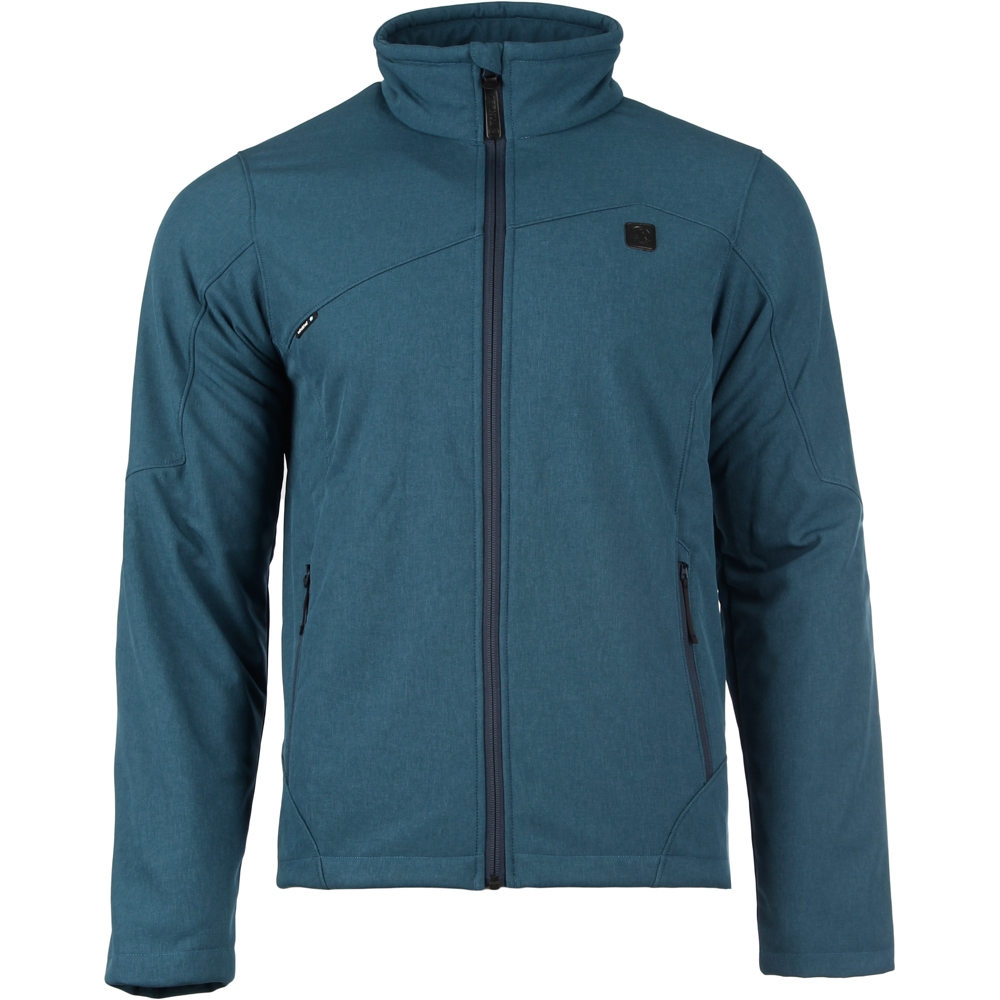 Ternua chaqueta softshell hombre _3_CHAQUETA KILLARNEY JACKET vista frontal