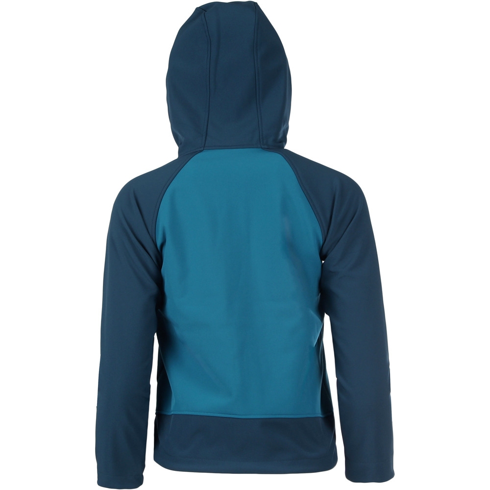 Ternua chaqueta softshell niño _3_CHAQUETA MAUNA JKT vista trasera