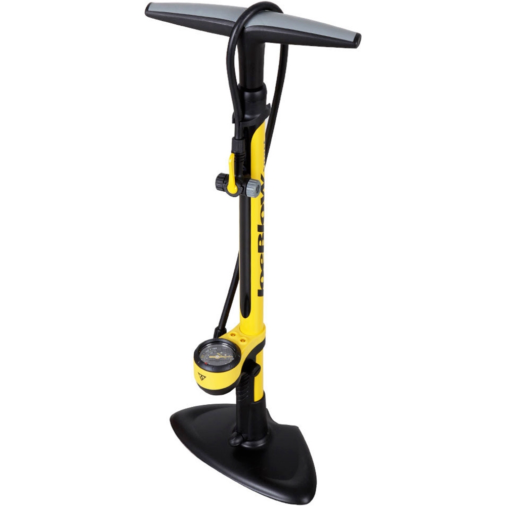 Topeak inflador de pie JOE BLOW SPORT III vista frontal