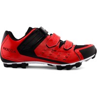 Spiuk zapatillas mtb ROCCA MTB UNISEX 2018 ROJO lateral exterior