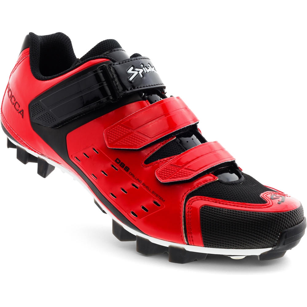 Spiuk zapatillas mtb ROCCA MTB UNISEX 2018 ROJO lateral interior