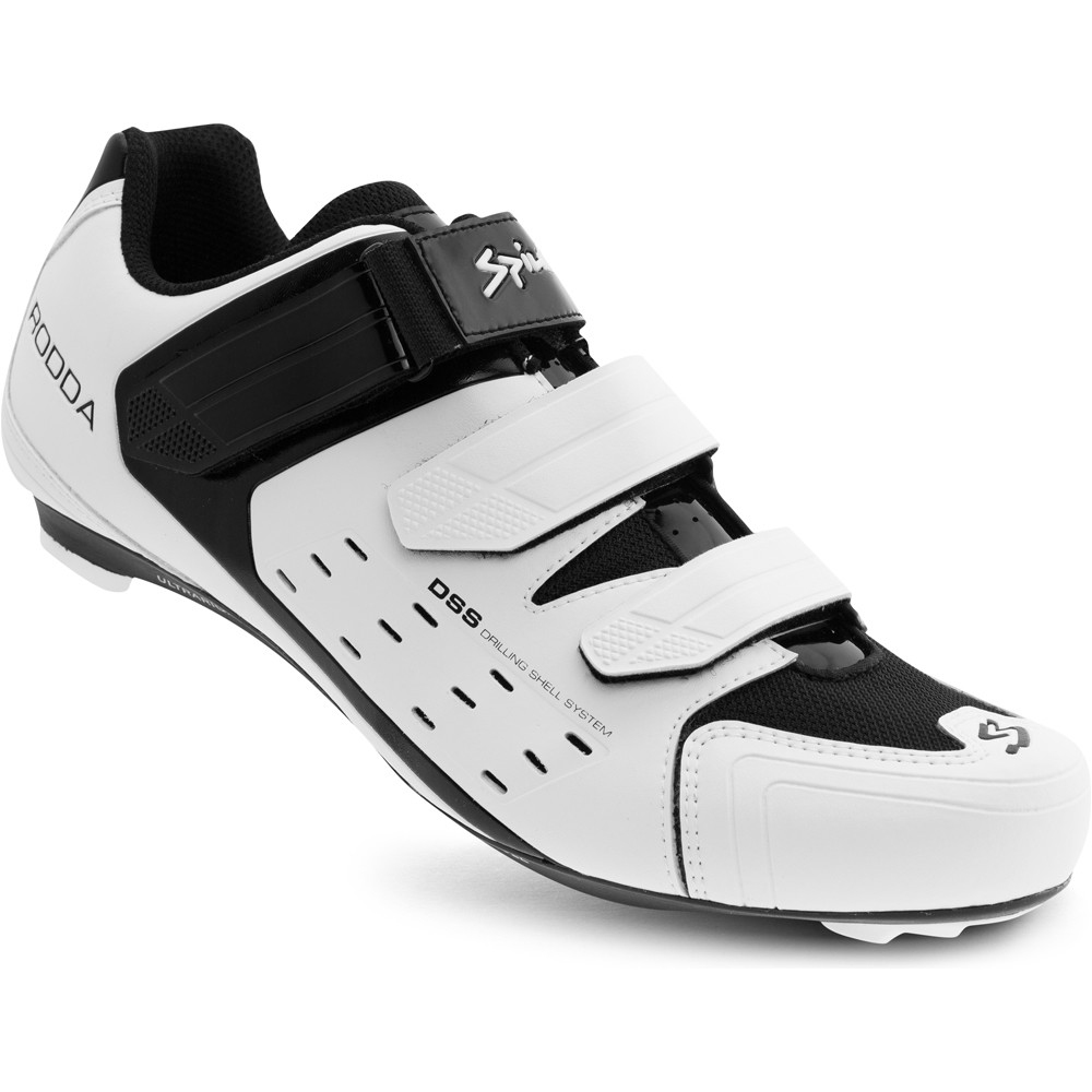 Spiuk zapatillas ciclismo carretera RODDA ROAD UNISEX 2018 BLANCO lateral interior