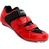 Spiuk zapatillas ciclismo carretera RODDA ROAD UNISEX ROJO lateral interior