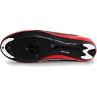 Spiuk zapatillas ciclismo carretera RODDA ROAD UNISEX ROJO puntera