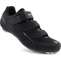 Spiuk zapatillas ciclismo carretera RODDA ROAD UNISEX NEGRO MATE puntera