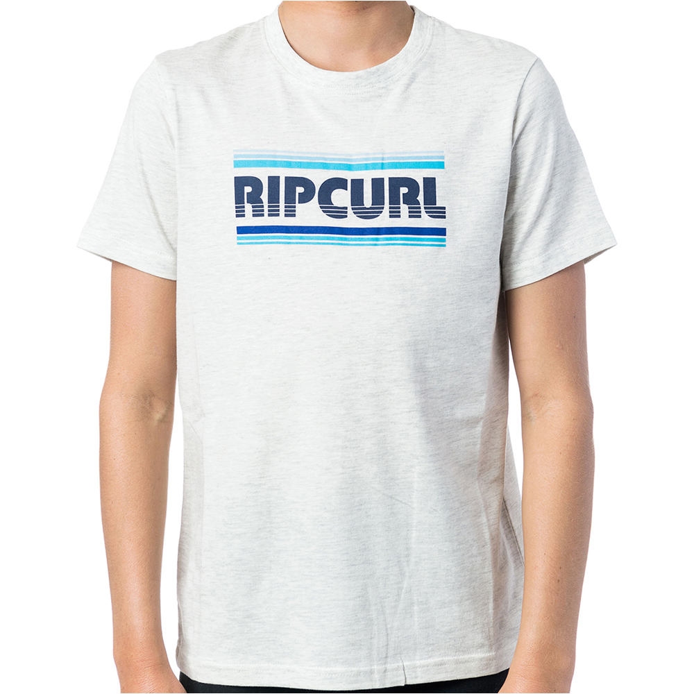 Rip Curl camiseta manga corta niño BIG MAMA STRIPE SS TEE vista detalle