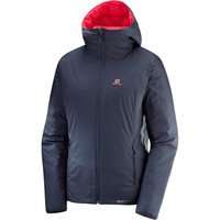 Salomon chaqueta outdoor mujer _3_DRIFTER LOFT HOODIE W vista frontal