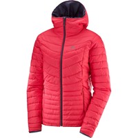 Salomon chaqueta outdoor mujer _3_DRIFTER LOFT HOODIE W vista trasera