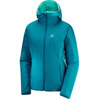 Salomon chaqueta outdoor mujer _3_DRIFTER LOFT HOODIE W vista frontal