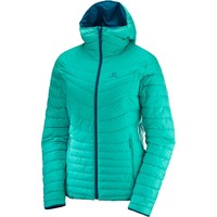 Salomon chaqueta outdoor mujer _3_DRIFTER LOFT HOODIE W vista trasera