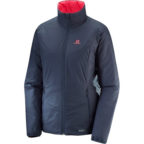 Salomon Drifter Loft azul chaqueta outdoor mujer Forum Sport