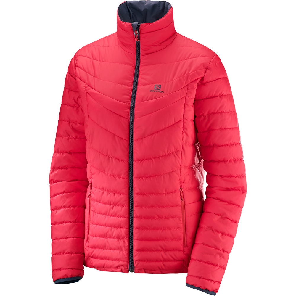 Salomon chaqueta outdoor mujer DRIFTER LOFT JKT W vista trasera