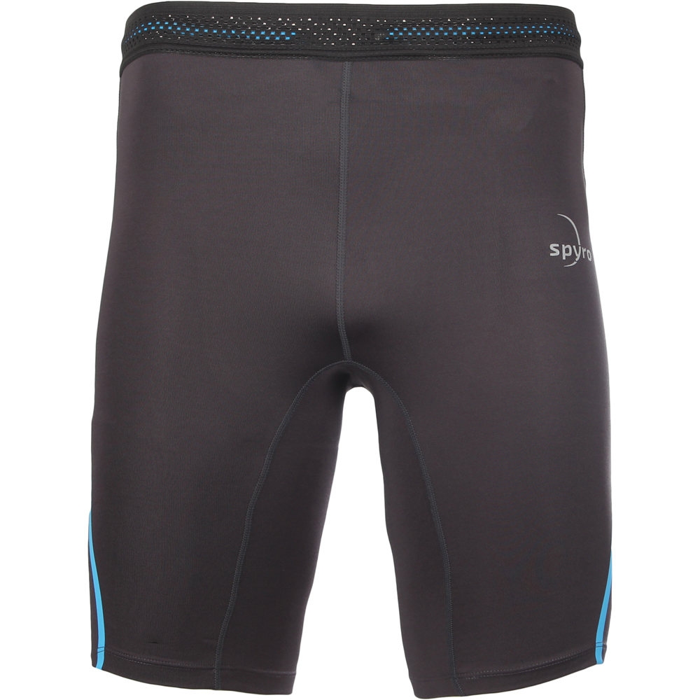 Spyro malla corta running hombre R-FIRES 2 vista frontal