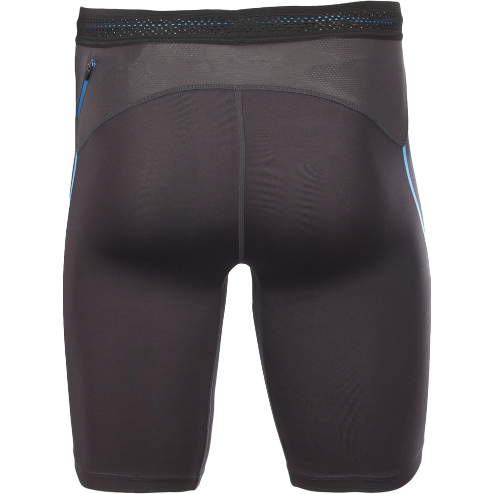 Spyro malla corta running hombre R-FIRES 2 vista trasera