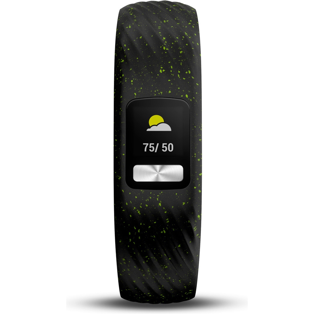 Garmin pulsera de actividad VIVOFIT 4 Negra  SM 01