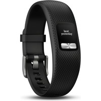 Garmin pulsera de actividad VIVOFIT 4 Negra  SM 02