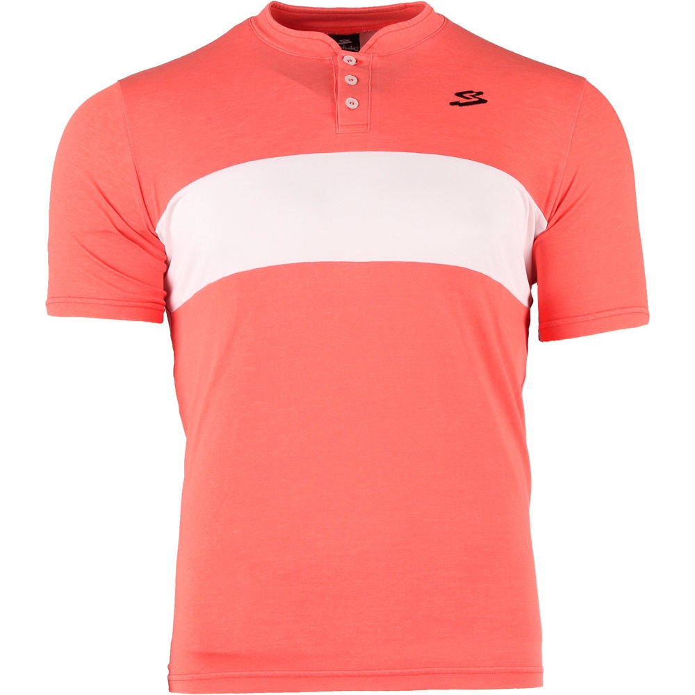 Fs teknik maillot manga corta hombre Rojo (L)