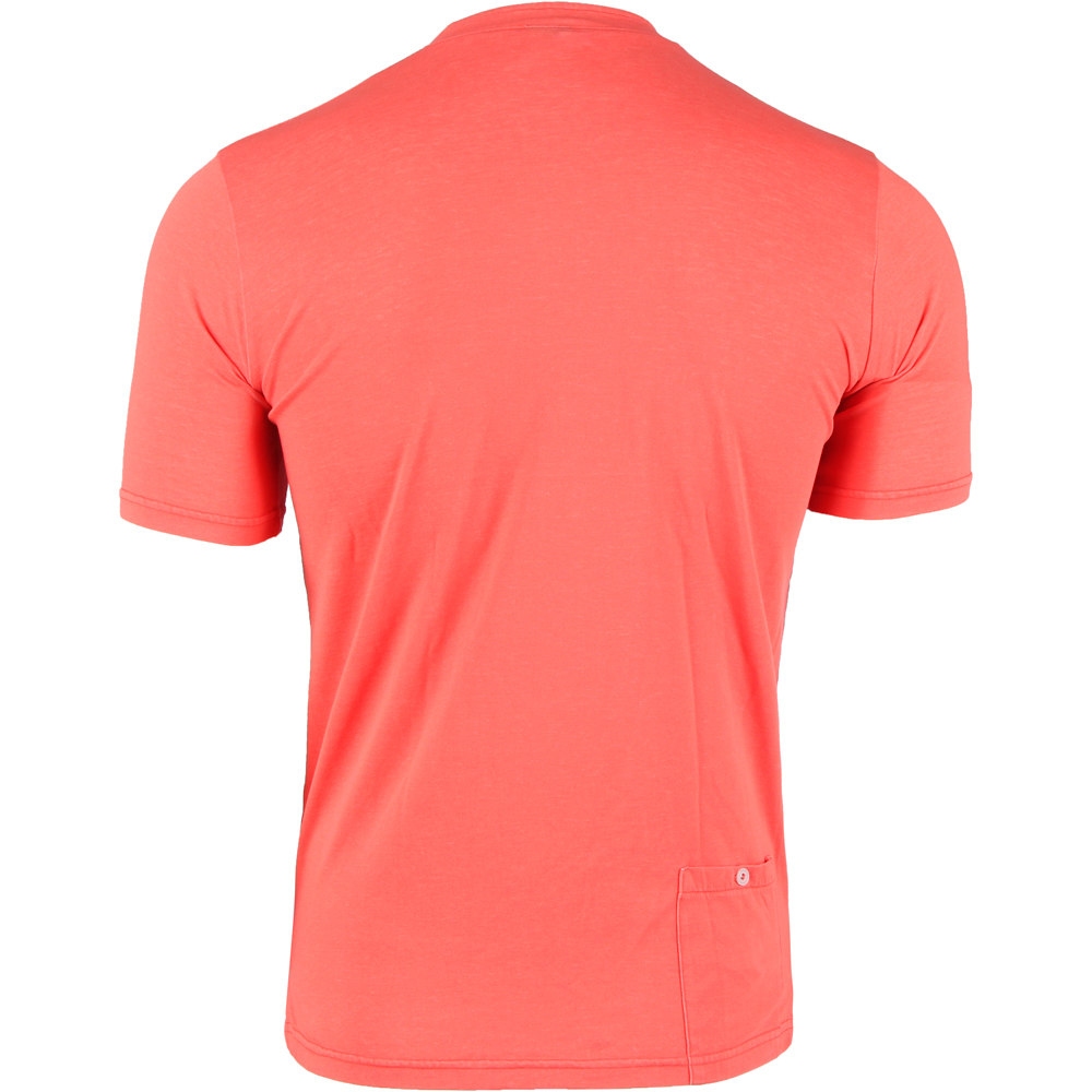 Spiuk maillot manga corta hombre POLO FS TEKNIK HOMBRE 2018 ROJO vista trasera