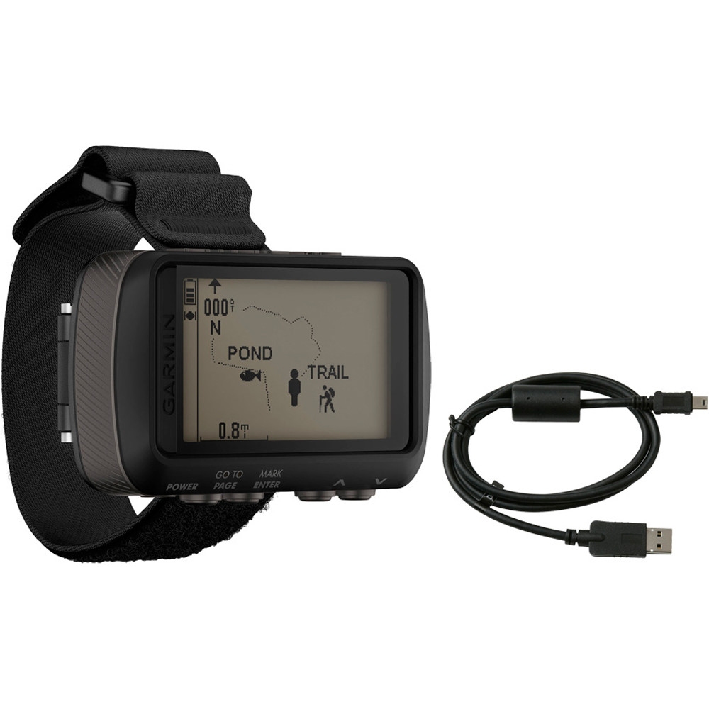 Garmin gps Foretrex 601 vista frontal