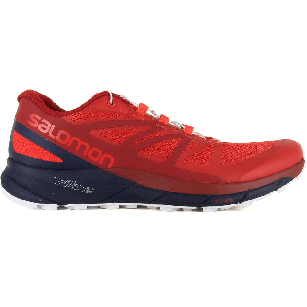 Salomon zapatillas trail hombre SENSE RIDE lateral exterior