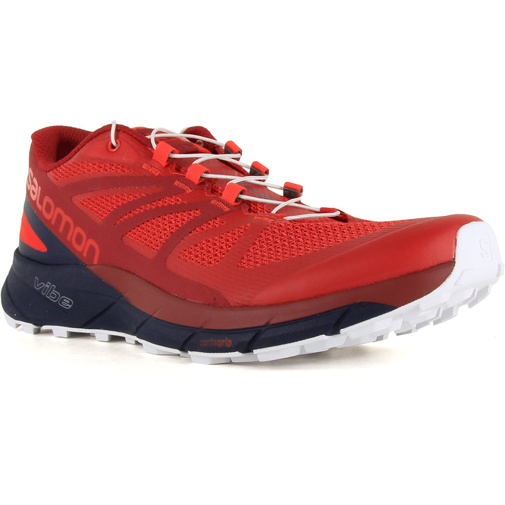 Salomon zapatillas trail hombre SENSE RIDE vista superior