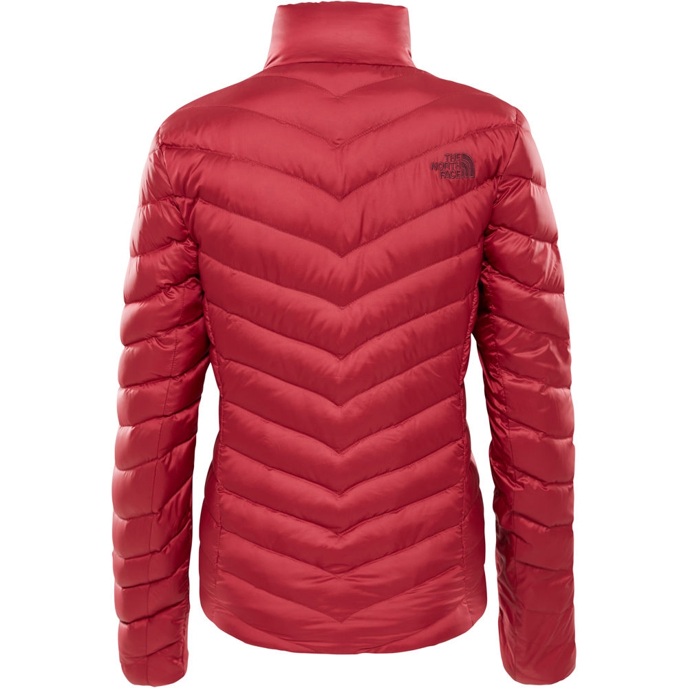 The North Face chaqueta outdoor mujer W TREVAIL JACKET vista detalle