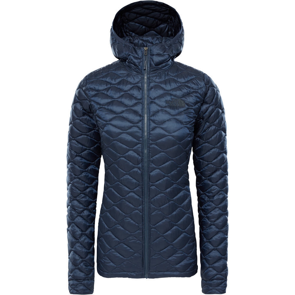 The North Face chaqueta outdoor mujer W THERMOBALL PRO HOODIE vista frontal