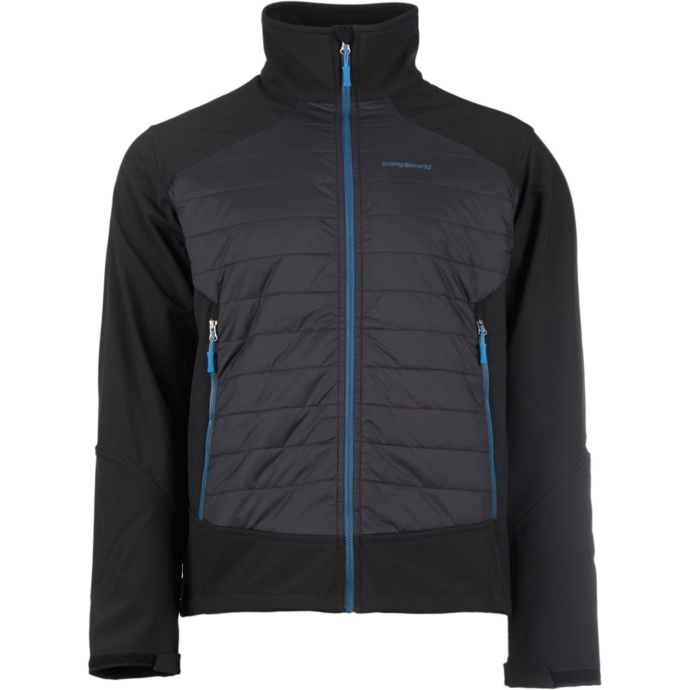 Trango chaqueta softshell hombre CHAQUETA ROLAN vista frontal