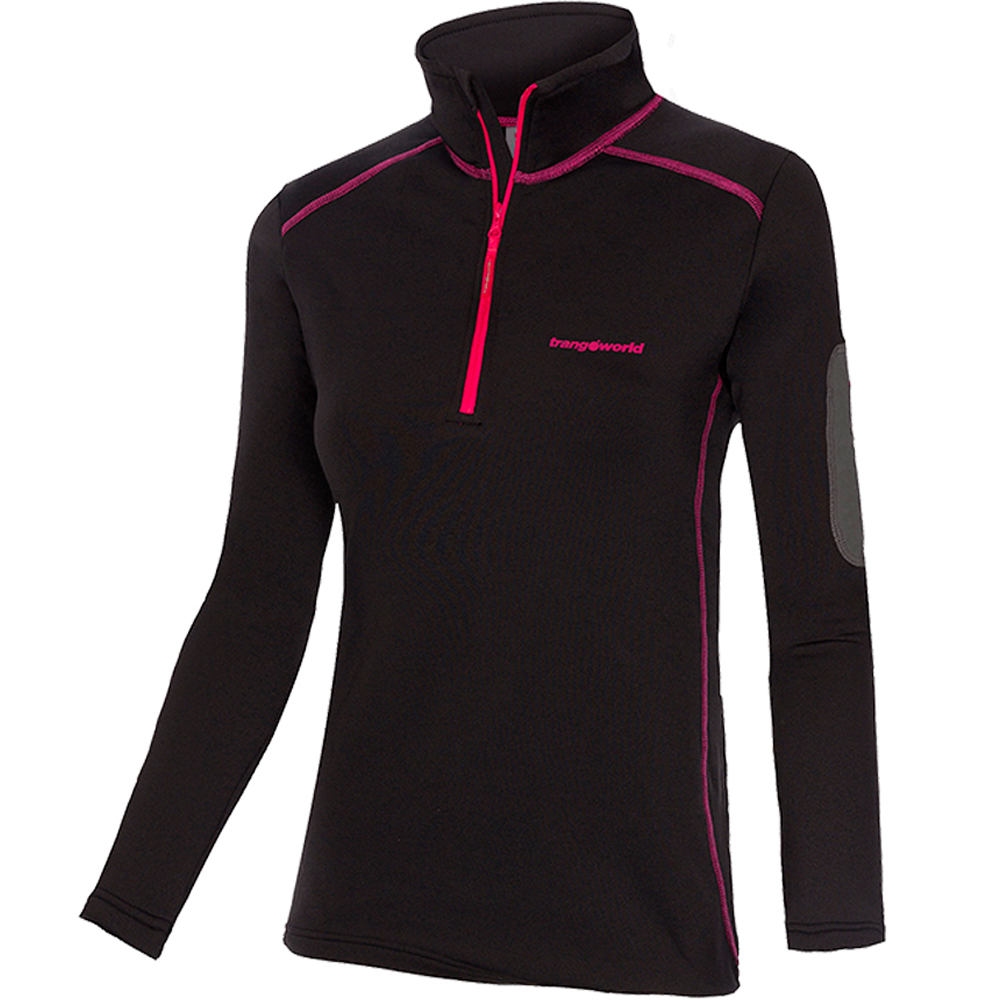 Trango forro polar mujer PULLOVER DRACH vista frontal