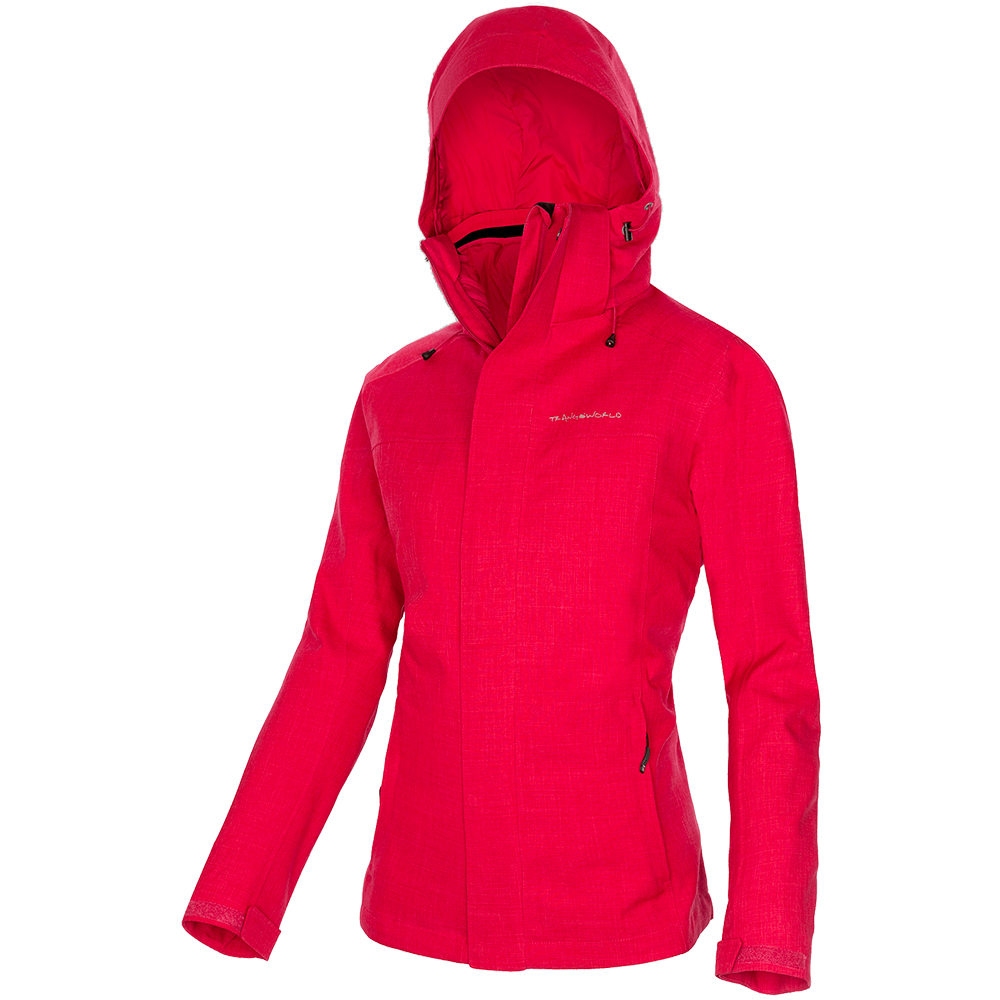 Trango chaqueta impermeable insulada mujer CHAQUETA ORHI COMPLET vista frontal