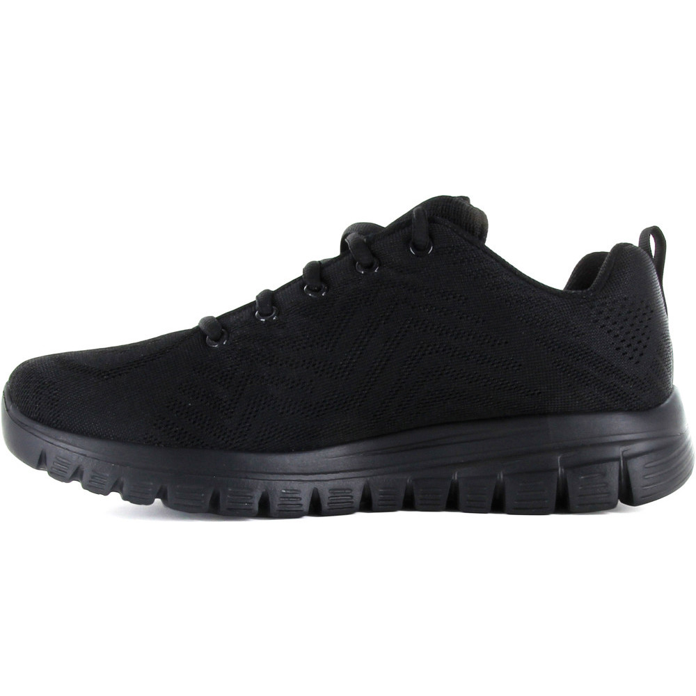 Skechers zapatillas fitness mujer GRACEFUL-GET CONNECTED puntera