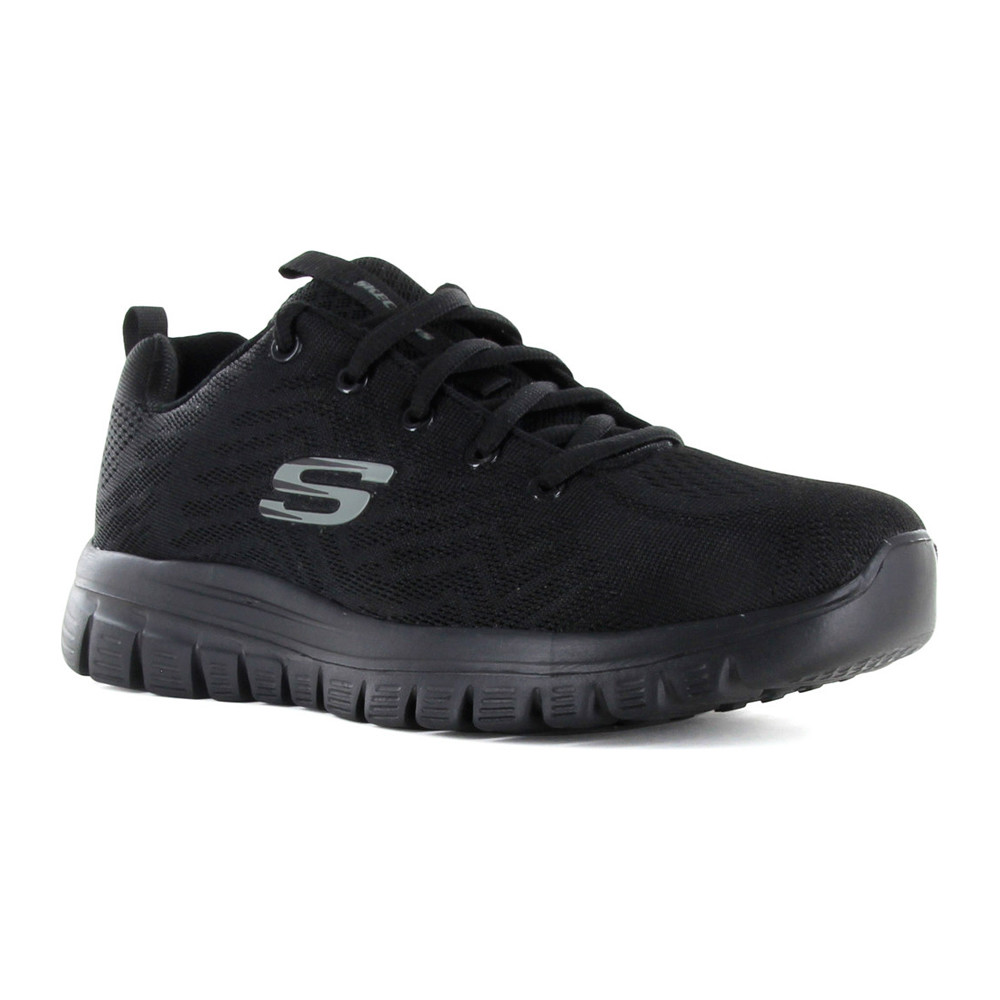 Skechers zapatillas fitness mujer GRACEFUL-GET CONNECTED vista superior
