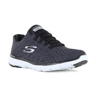 Skechers zapatillas fitness mujer FLEX APPEAL 3.0-SATELLITES vista superior