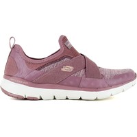 Skechers zapatillas fitness mujer FLEX APPEAL 3.0-FINEST HOUR lateral exterior