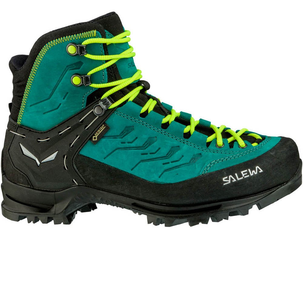 Rapace gore-tex bota trekking mujer Verde (38)