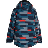 Kilmanock chaqueta esquí infantil GARROY PADDED MARINE vista trasera