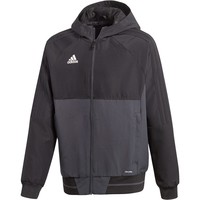 adidas sudadera entrenamiento fútbol niño TIRO17 PRE JKTY vista frontal