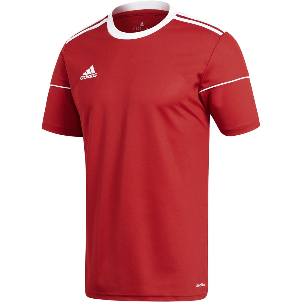 adidas camisetas fútbol manga corta SQUAD 17 JSY SS 05