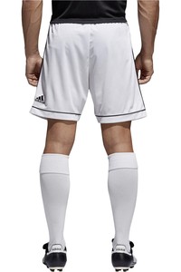 adidas pantalones cortos futbol niño SQUAD 17 SHO vista trasera