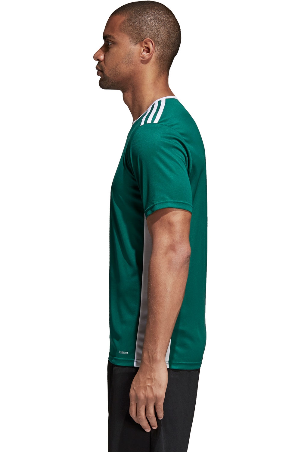 adidas camisetas fútbol manga corta Entrada18 vista detalle