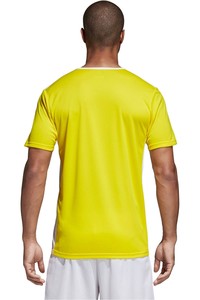 adidas camisetas fútbol manga corta Entrada18 vista trasera