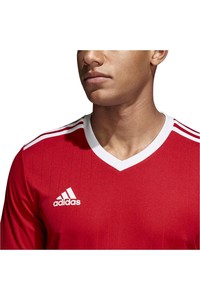 adidas camisetas entrenamiento futbol manga corta niño TABELA 18 JSY vista detalle