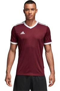 adidas camisetas fútbol manga corta TABELA 18 JSY vista frontal