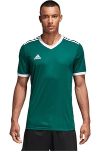 adidas camisetas fútbol manga corta TABELA 18 JSY vista frontal