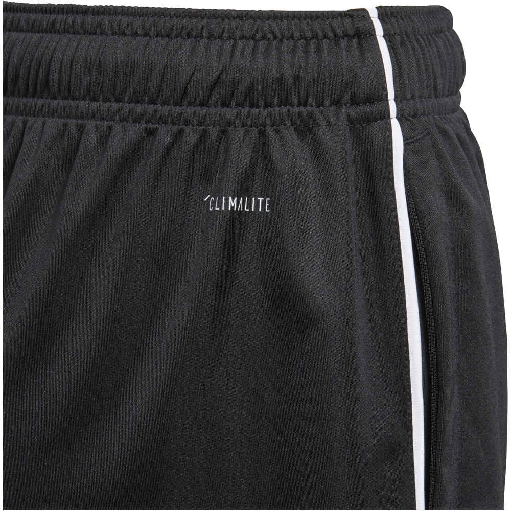 adidas pantalones cortos futbol niño CORE18 TR SHO Y vista detalle