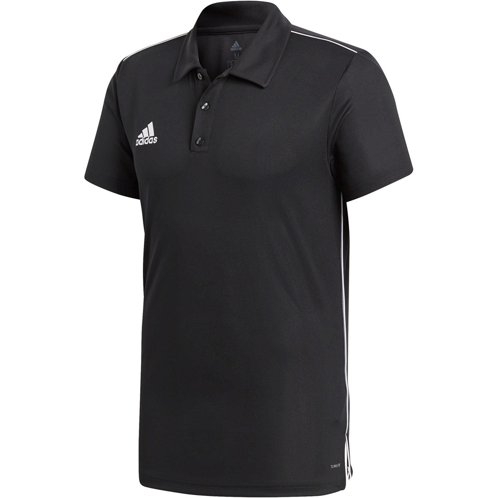 adidas camisetas fútbol manga corta CORE18 POLO 04