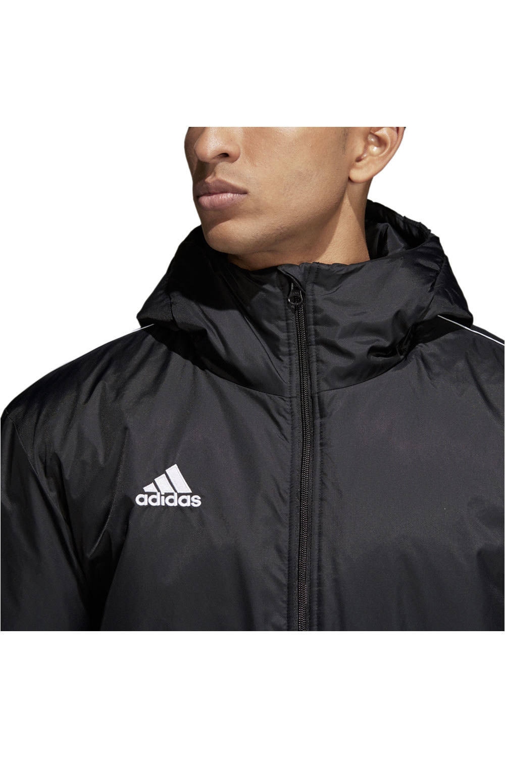 adidas chubasqueros y chaquetones entrenamiento fútbol CORE18 STD JKT 04