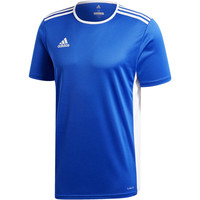 adidas camisetas entrenamiento futbol manga corta niño Entrada18 vista frontal