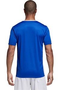 adidas camisetas fútbol manga corta Entrada18 vista trasera