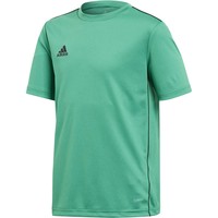 adidas camisetas entrenamiento futbol manga corta niño CORE18 JSY Y vista frontal